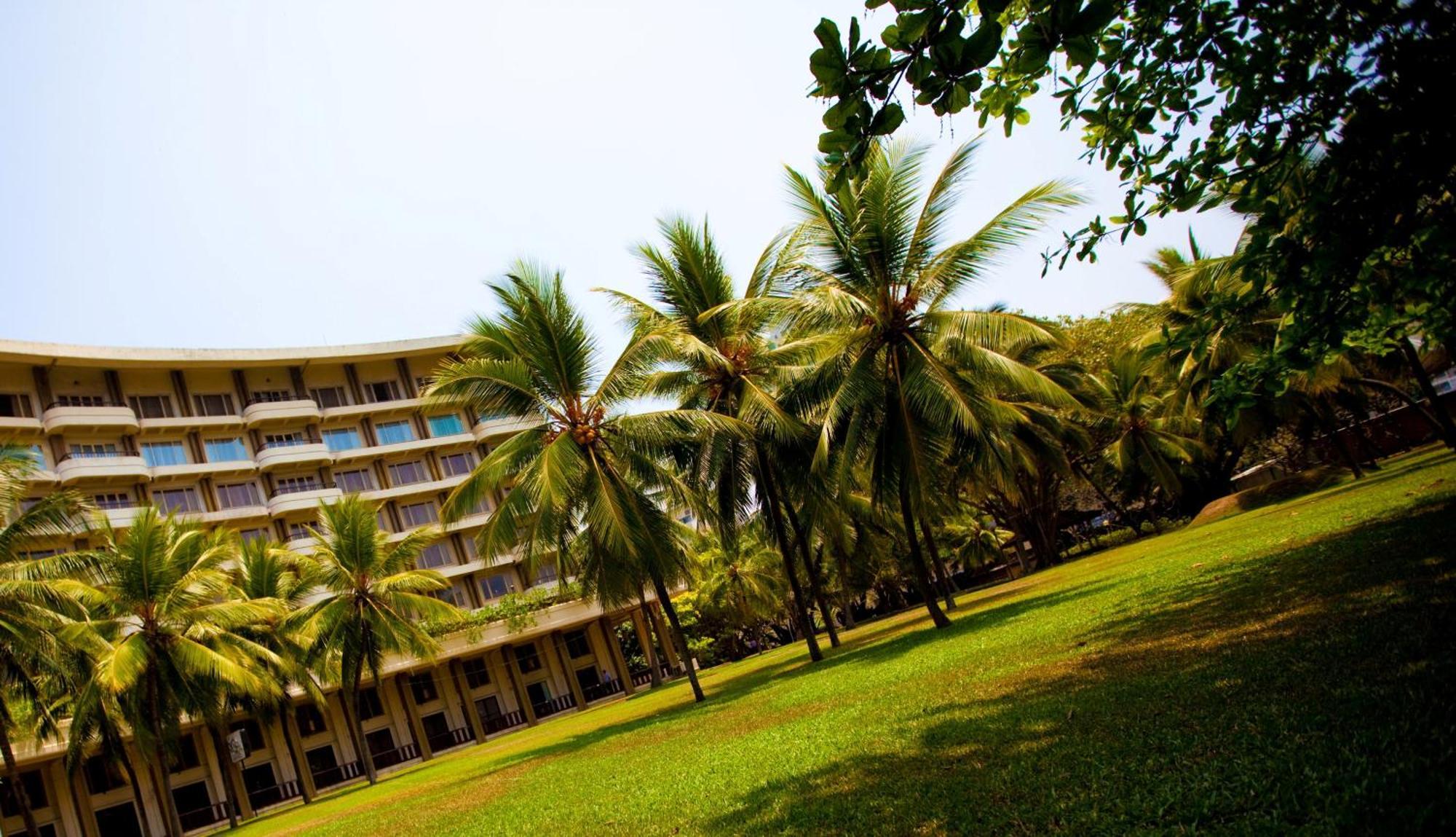Taj Samudra, Colombo Hotel Exterior foto