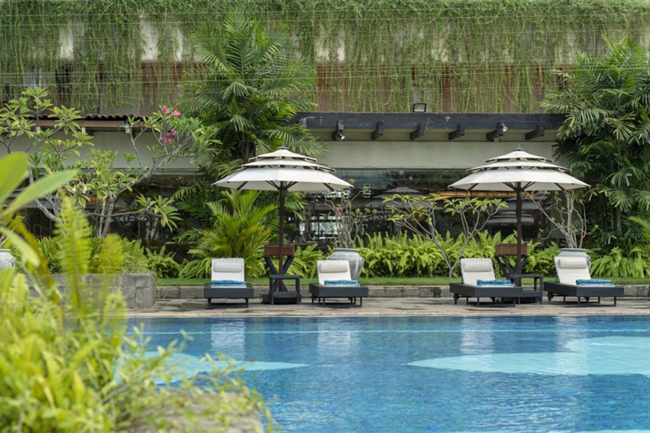 Taj Samudra, Colombo Hotel Exterior foto